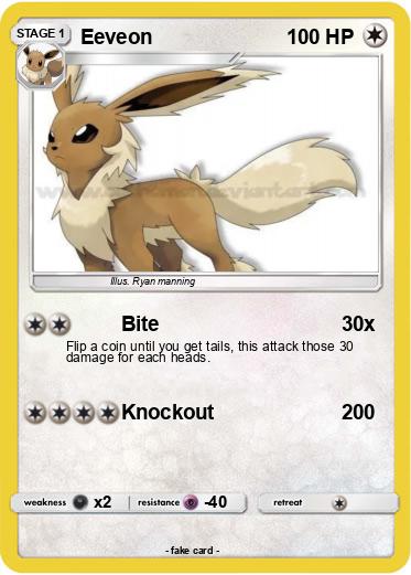 Pokemon Eeveon