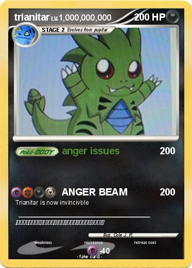 Pokemon trianitar