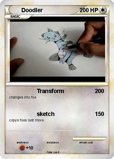 Pokemon Doodler