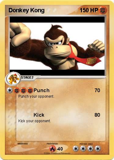 Pokemon Donkey Kong