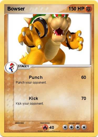 Pokemon Bowser