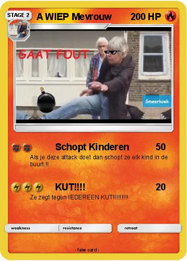 Pokemon A WIEP Mevrouw