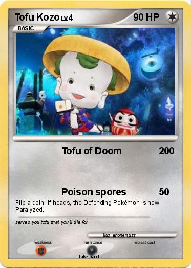 Pokemon Tofu Kozo