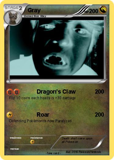 Pokemon Gray