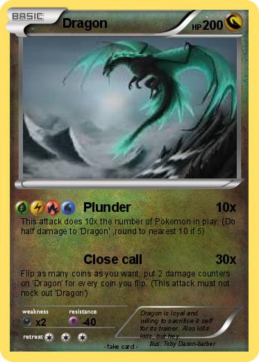 Pokemon Dragon