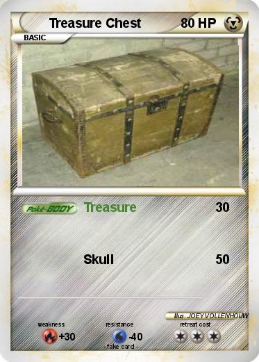 Pokemon Treasure Chest
