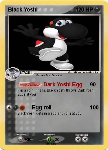 Pokemon Black Yoshi