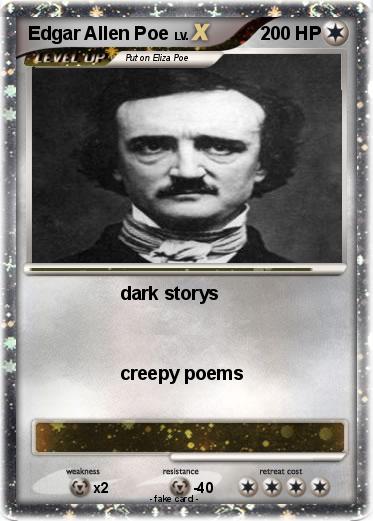 Pokemon Edgar Allen Poe