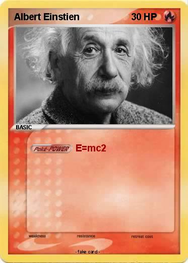 Pokemon Albert Einstien