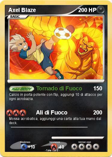 Pokemon Axel Blaze
