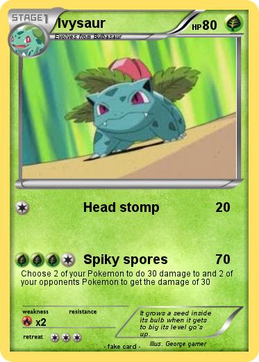 Pokemon Ivysaur
