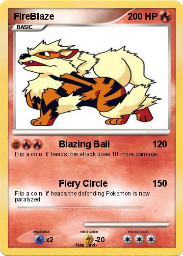Pokemon FireBlaze