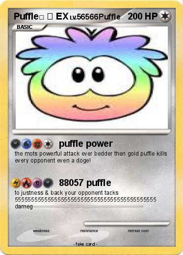 Pokemon Puffle□ ★ EX