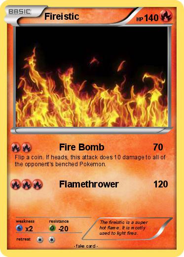 Pokemon Fireistic
