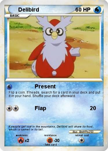 Pokemon Delibird