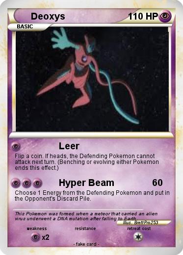 Pokemon Deoxys