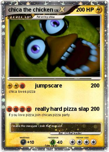 Pokemon chica the chicken