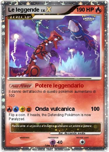 Pokemon Le leggende