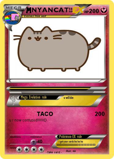 Pokemon NYANCAT!!