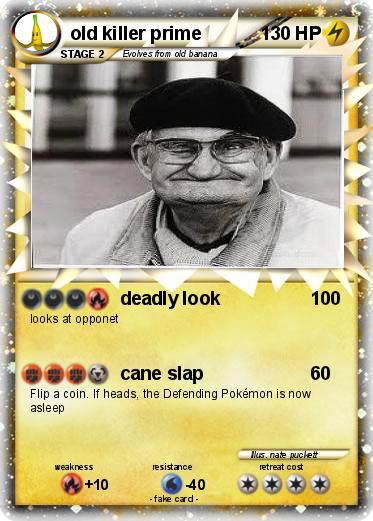 Pokemon old killer prime