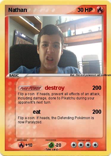 Pokemon Nathan