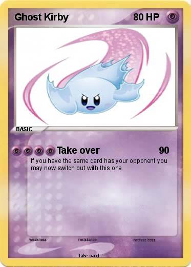 Pokemon Ghost Kirby