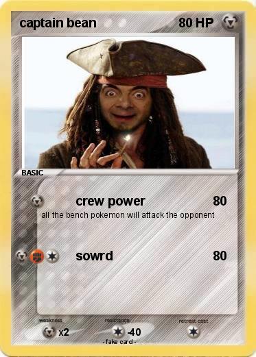 Pokemon captain bean