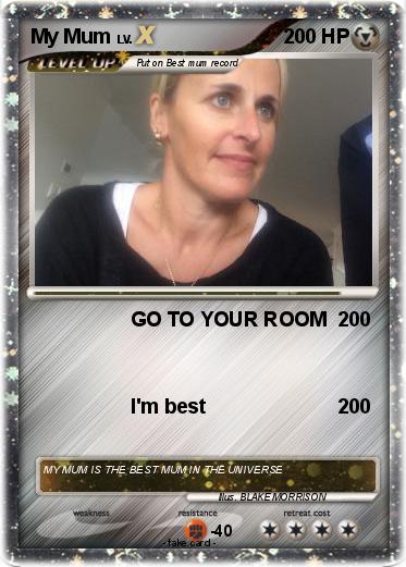 Pokemon My Mum