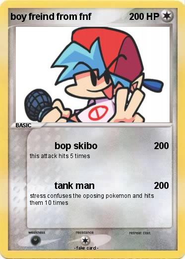 Pokemon boy freind from fnf
