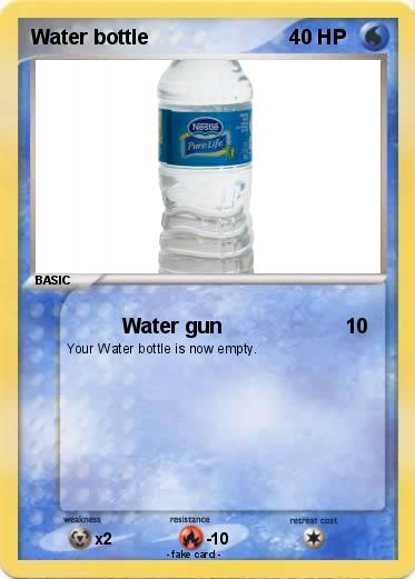 Pokemon Water bottle