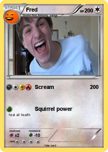 Pokemon Fred