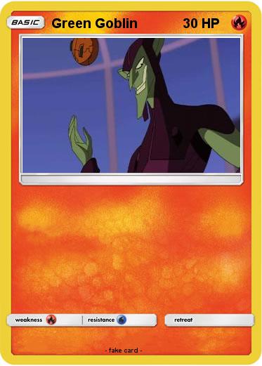 Pokemon Green Goblin
