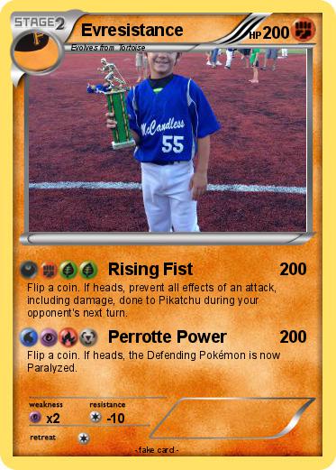 Pokemon Evresistance