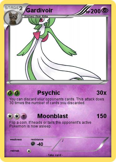 Pokemon Gardivoir