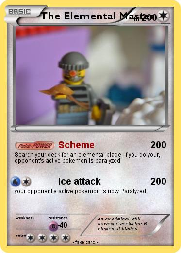 Pokemon The Elemental Master