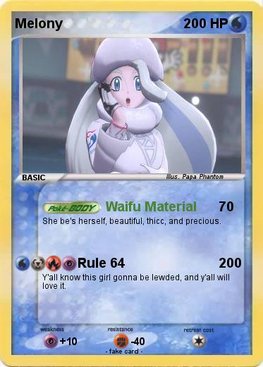 Pokemon Melony
