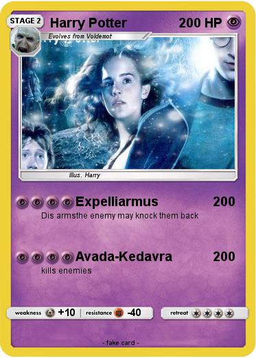 Pokemon Harry Potter