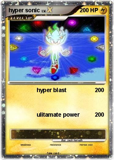Pokemon hyper sonic