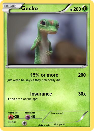 Pokemon Gecko
