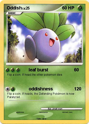 Pokemon Oddish
