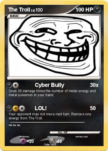 Pokemon The Troll