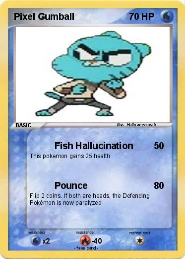 Pokemon Pixel Gumball