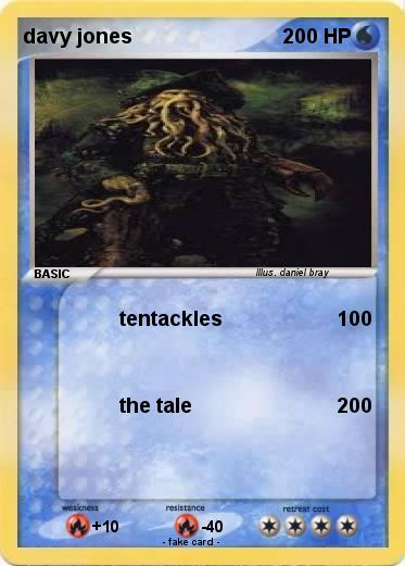 Pokemon davy jones