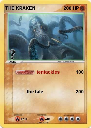 Pokemon THE KRAKEN