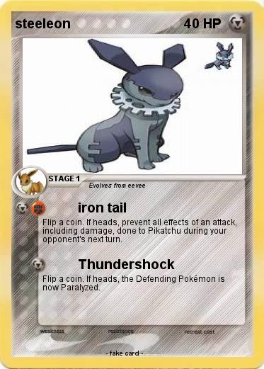 Pokemon steeleon