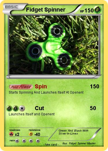 Pokemon Fidget Spinner