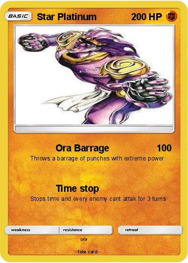 Pokemon Star Platinum