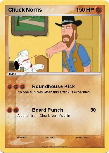 Pokemon Chuck Norris