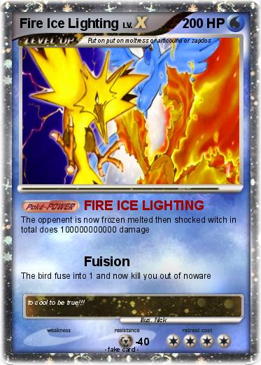 Pokemon Fire Ice Lighting