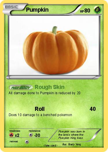 Pokemon Pumpkin